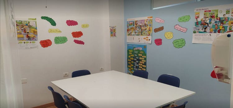 Salón de clases de The Academy en Tenerife