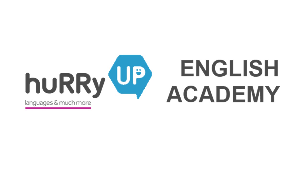 Logo del curso de ingl&eacute;s Hurry Up