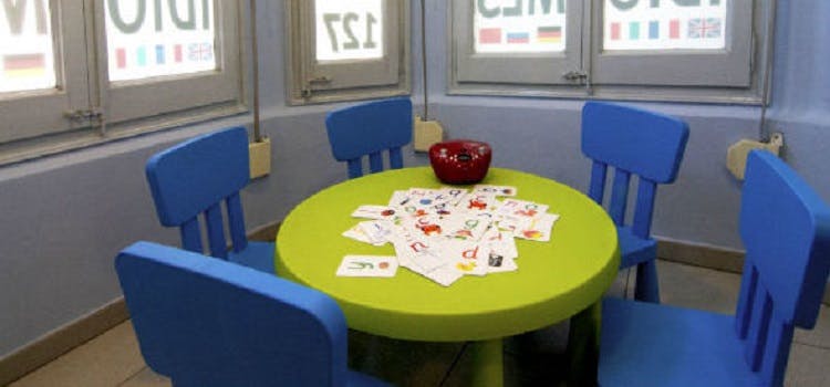 Idiomes Sabadell Salón de clases