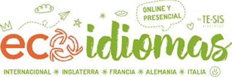 Logo de ecoidiomas clases de inglés baratas en madrid