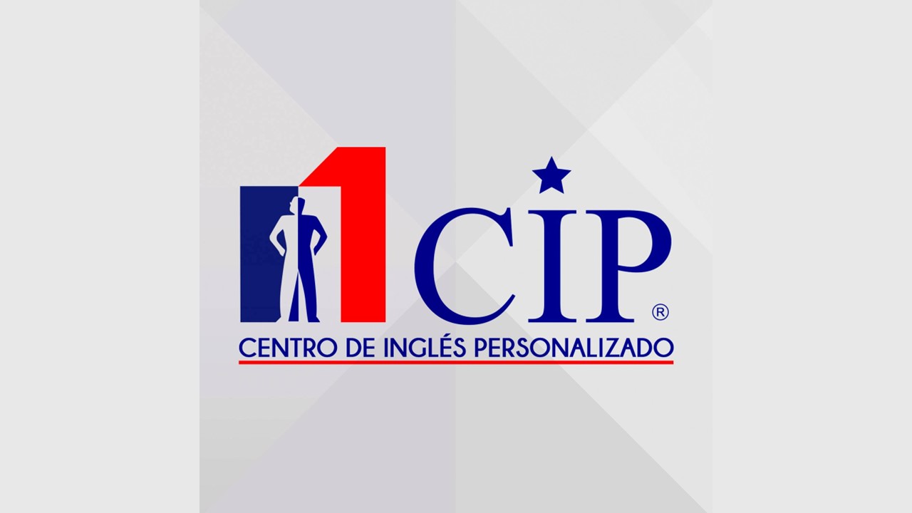 Logo de "1CIP" del centro de ingl&eacute;s personalizado de Canc&uacute;n.