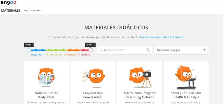 Materiales Didácticos Engoo