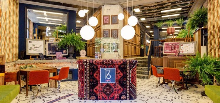 Sede de Number 16 School