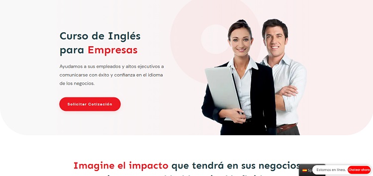 Business English 2 Go &ndash; Programme pour entreprises