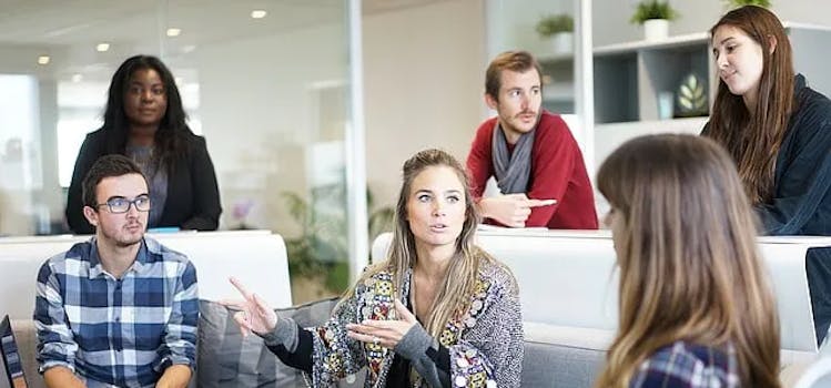 Dicas sobre vocabulário em inglês - pessoas trabalhando