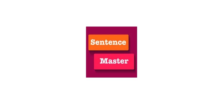 Logotipo English Sentence Master