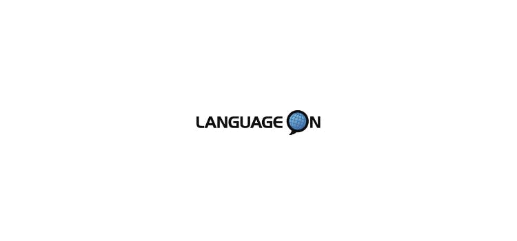 Logo Language On