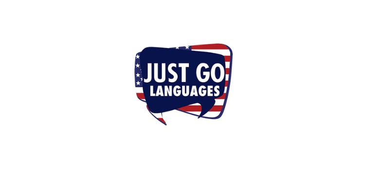 Logo Just Go Languages