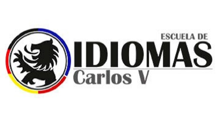 Logo del la Escuela de Idiomas Carlos V 