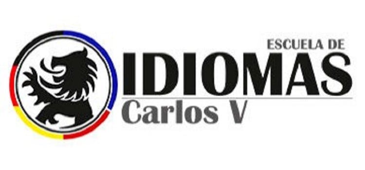 Logo del la Escuela de Idiomas Carlos V