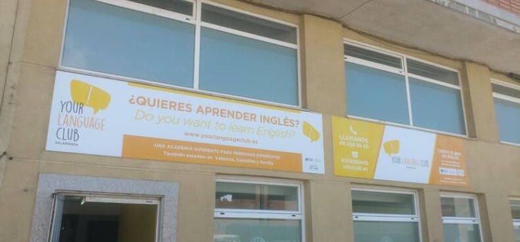 Fachada Your Language Club Valencia