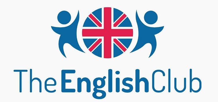 Logo de The English Club
