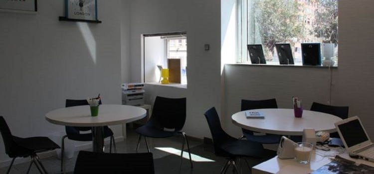 Salón de clases de Yes! La Academia