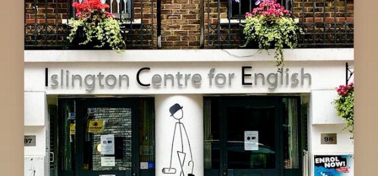 Fachada de Islington Centre for English