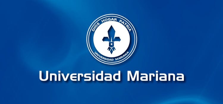 Logo Universidad Mariana