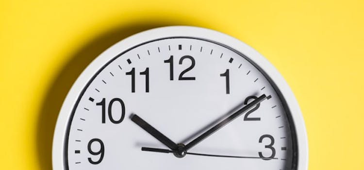 Come si dice l¨orario in inglese