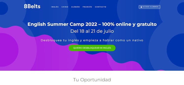 página web de 8belts