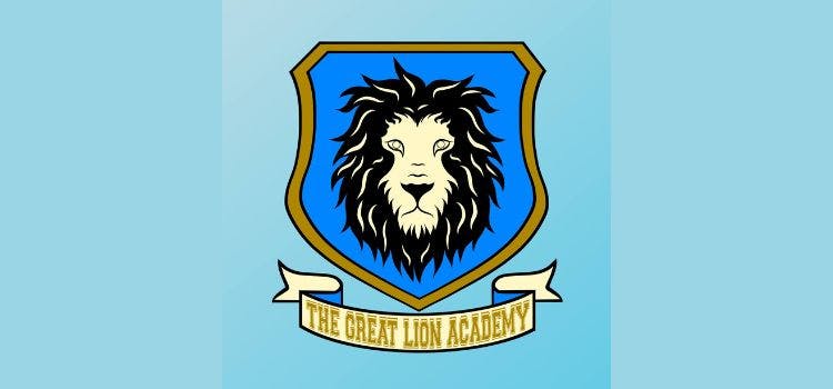 Logo de The Great Lion Academy
