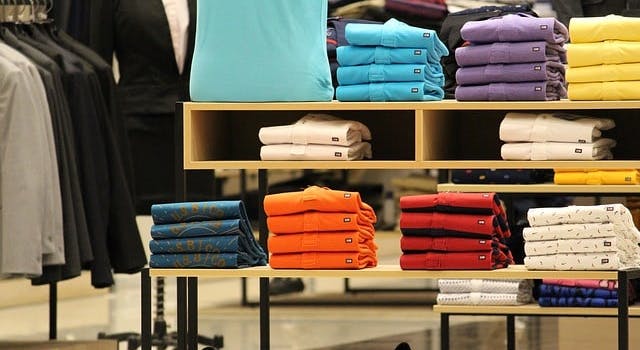 camisas coloridas