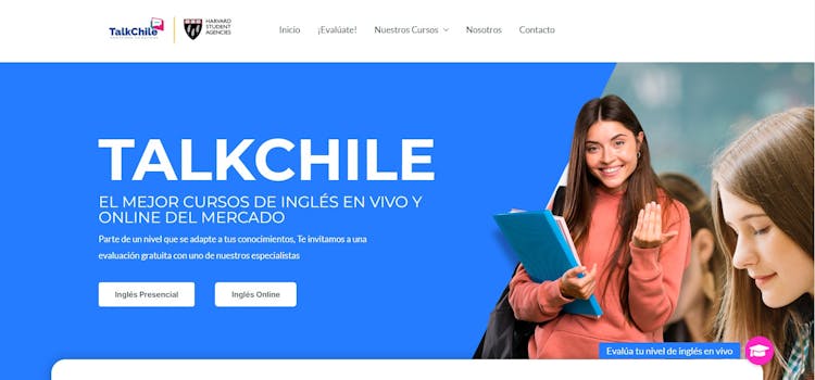 TalkChile academia para aprender inglés