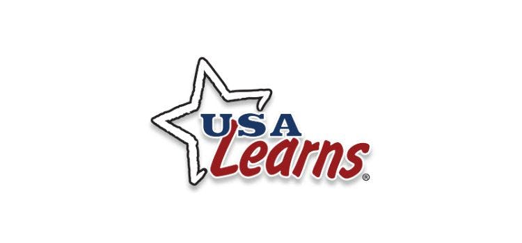 Usa learns logo
