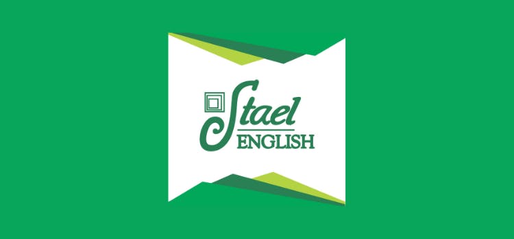 Logo Stael English