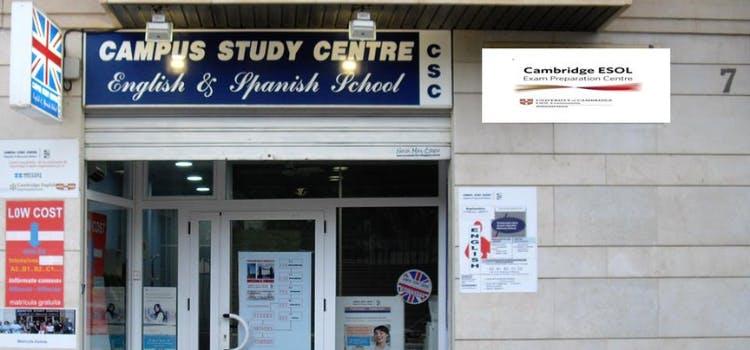 Fachada de Campus Study Centre