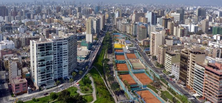Foto Panoramica de Peru
