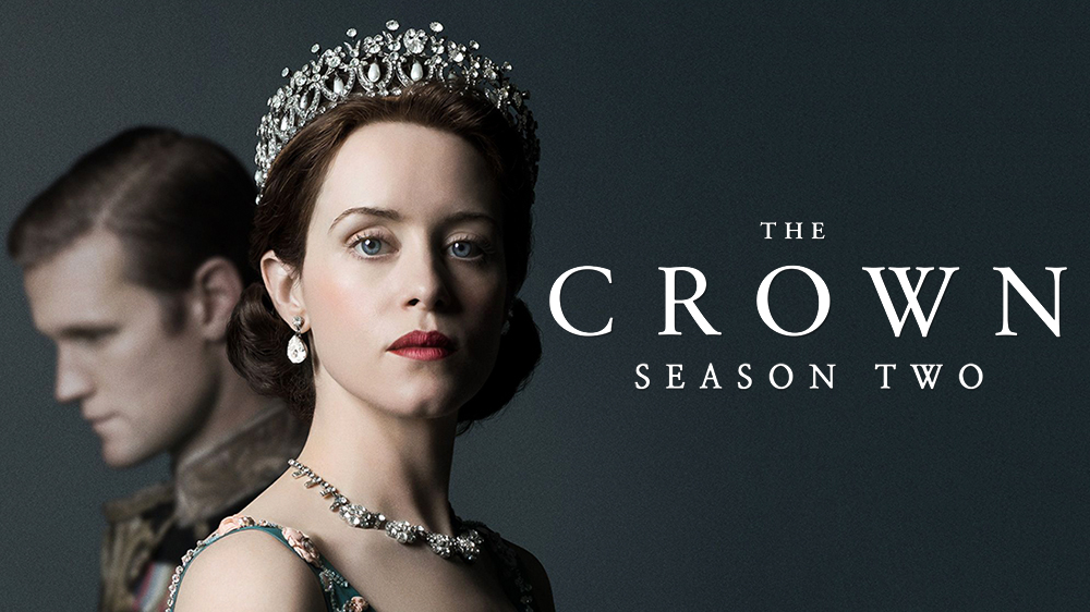 The Crown para aprender ingl&eacute;s