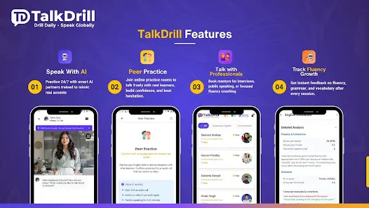 TalkDrill App