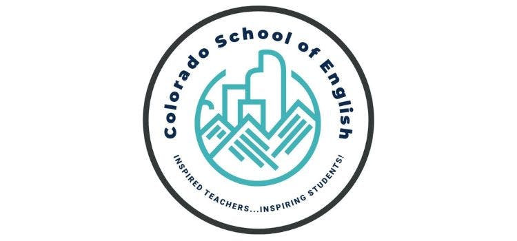 Logo da Colorado School of English de Denver