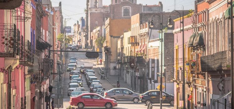 Calles de Puebla