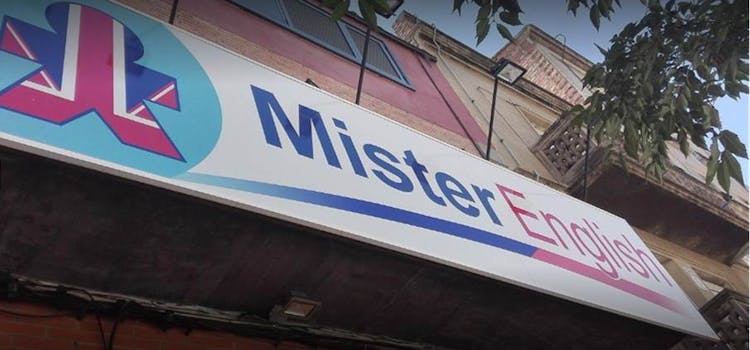 Fachada de Mister English | Academia en Lleida