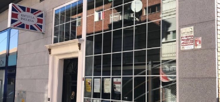 Escuela Inglesa Madrid | Fachada