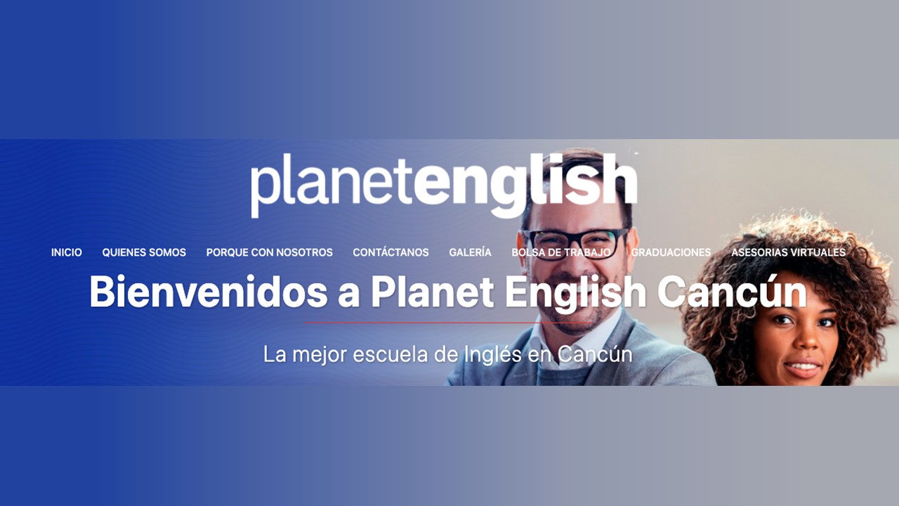 Curso de ingl&eacute;s Planet English