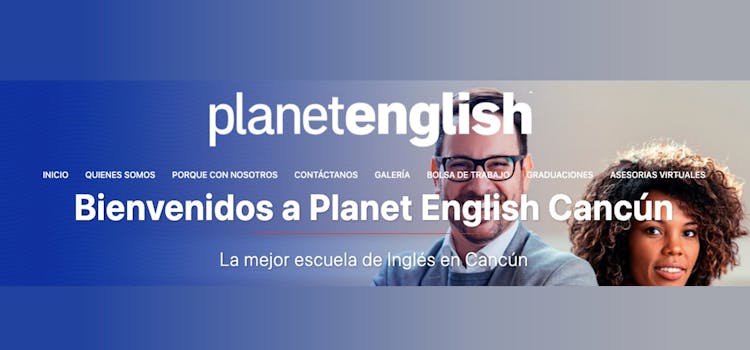 Curso de inglés Planet English