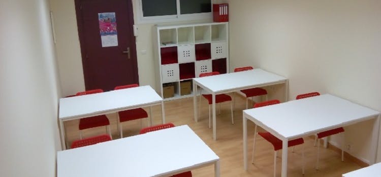 Salón de clases de Language Club | aprender inglés en Reus