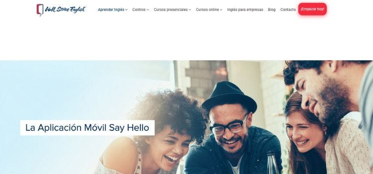 Say Hello App