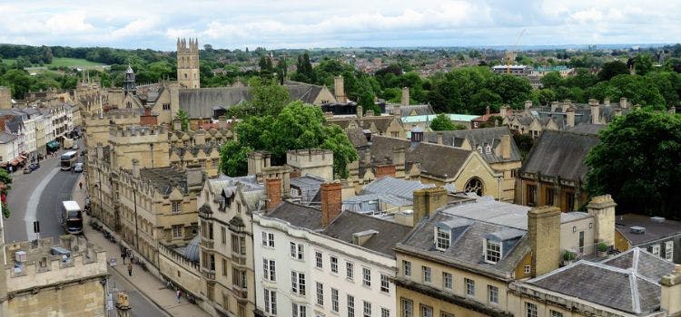 Foto de la ciudad de Oxford