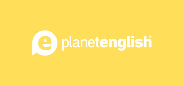 Logo Planet English