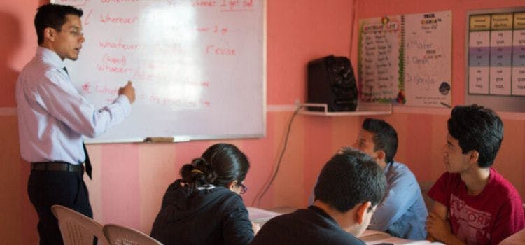 Clase en curso True Colors