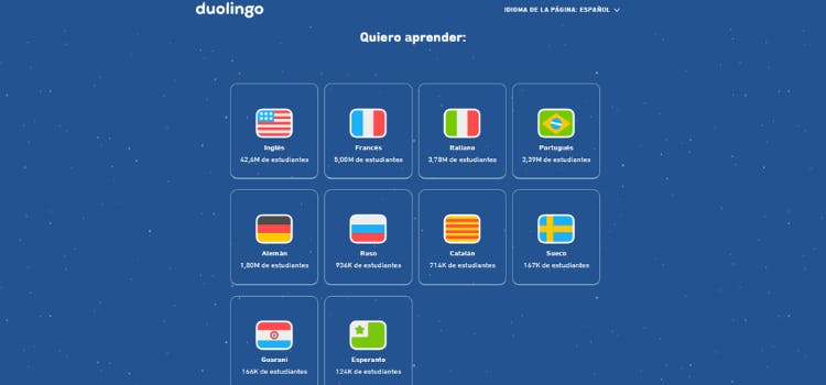 Langues Duolingo