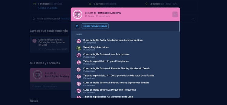 Escuela de inglés platzi | Platzi English Academy