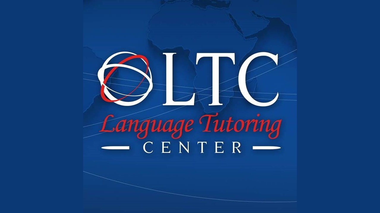 Logo de "LTC LANGUAGE TUTORING CENTER"