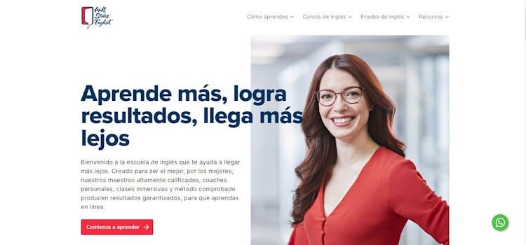 Curso de inglés de Wall Street English