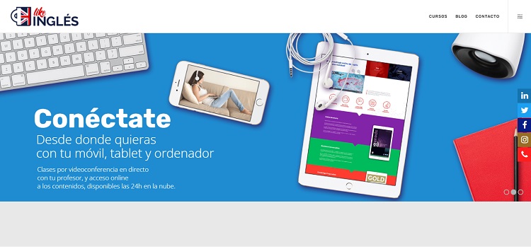 web de like ingl&eacute;s
