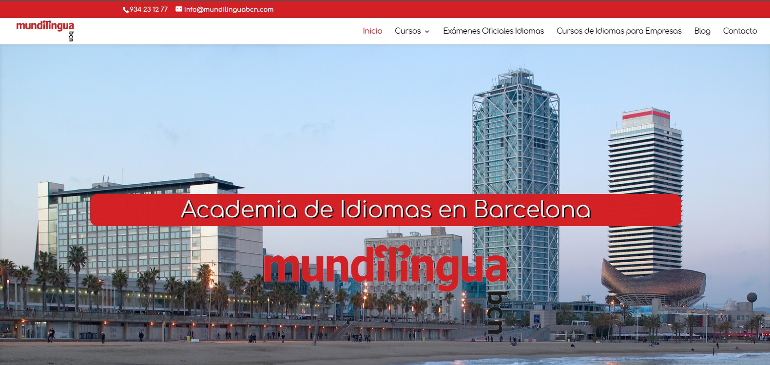 Mundilingua para aprender ingl&eacute;s en Espa&ntilde;a