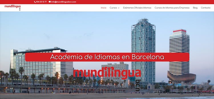 Mundilingua para aprender inglés en España