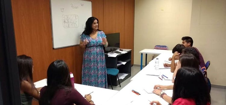 Grupo de clases en Your Language Club