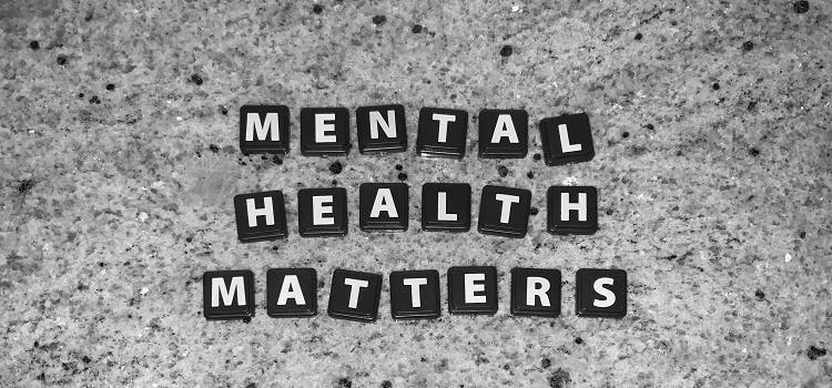 "Mental Health Matters" | Scrabble Letters